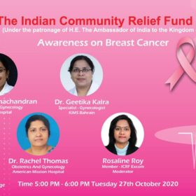 ICRF Webinar October – Breast Cancer Awareness Month